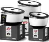 Earthmade UNBELIEVABLES – סט קערות נירוסטה איכותיות